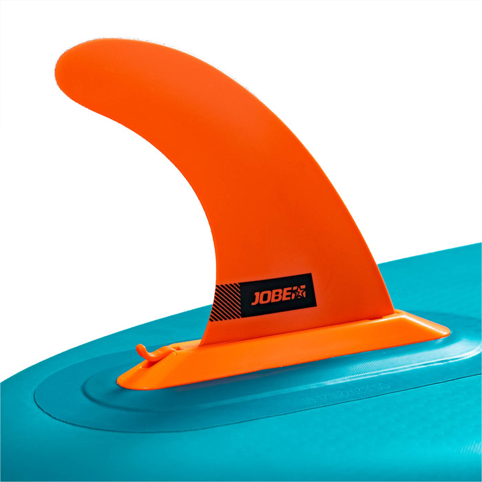 2024 Jobe Duna 11'6 Opblaasbaar Sup Paddle Board Pakket 486423007 Teal - Board, Tas, Pomp, Peddel & Leash